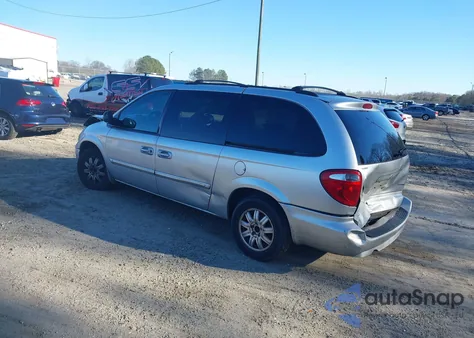 2007 Chrysler Town & Country Touring from USA, damaged, VIN 2A4GP54L27R136121